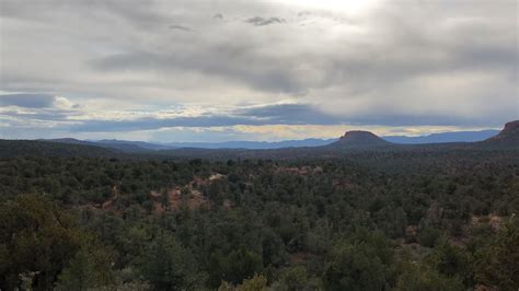 Mescal Long Canyon Trail Sedona Arizona Youtube