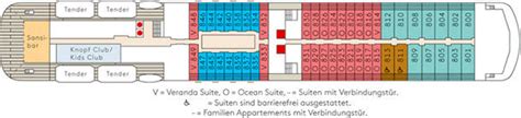 Ms Europa Deckplan Kabinen Plan