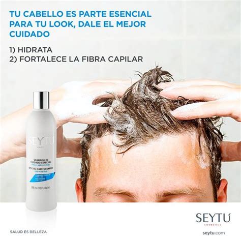 Shampoo De Cuidado Especial Para Cabello D Bil Seytu Alcira Vital