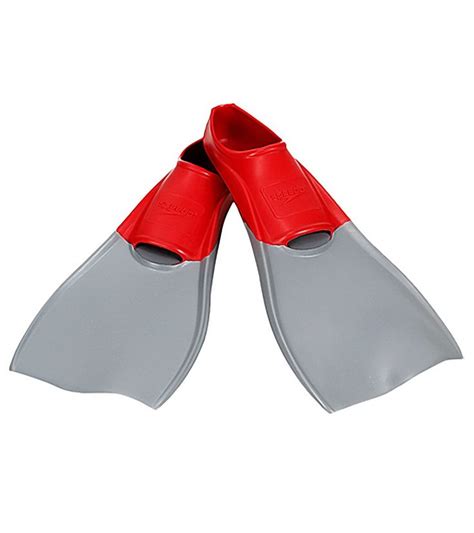 Speedo Trialon Rubber Swim Fin At Swim Fins Swimming Swimming Gear