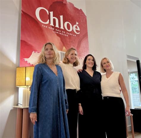 On Location: Coty reveals Chloé Lumineuse with VIP event in Paris : The ...