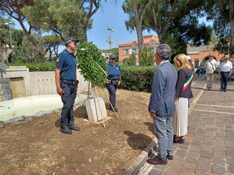 Posa Della Prima Pietra Di Latina Le Parole Del Sindaco Celentano Nel