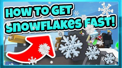 HOW TO GET SNOWFLAKES FAST IN BEE SWARM SIMULATOR BEESMAS 2022