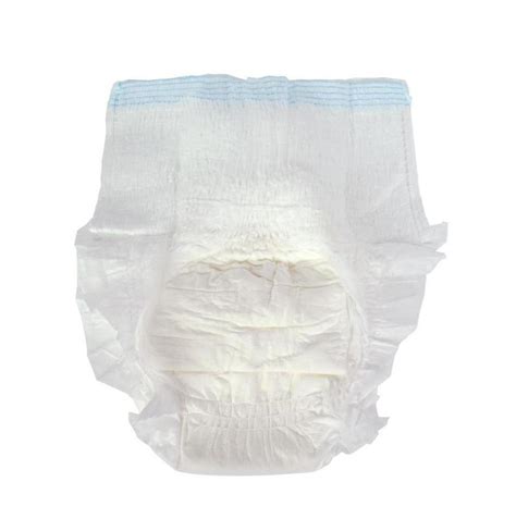 Wholesale Ultra Thick Pull Up Printed Disposable Adult Diaper For