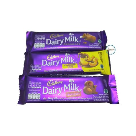 Jual Cadbury Dairy Milk Gr Shopee Indonesia