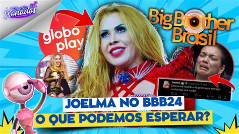 JOELMA NO BBB24 DETALHES DE TUDO O QUE VAI ROLAR HOJE