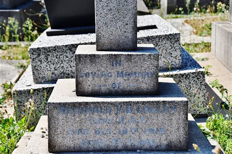 City Of Paris Cemetery Batignolles Ww1 A