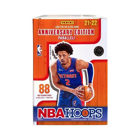 Panini Hoops Basketball Pack Blaster Box Steel City