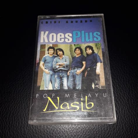 Jual Kaset KOES PLUS Edisi Khusus Pop Melayu Nasib Shopee Indonesia