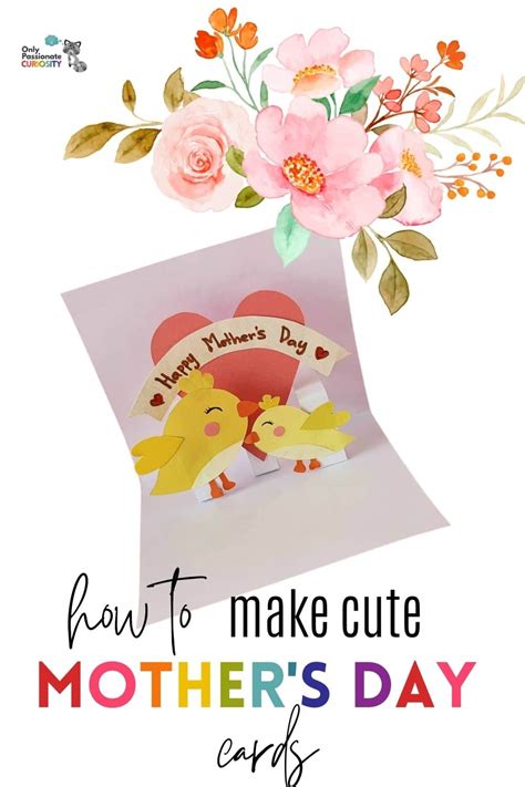 Make Cute Mothers Day Cards