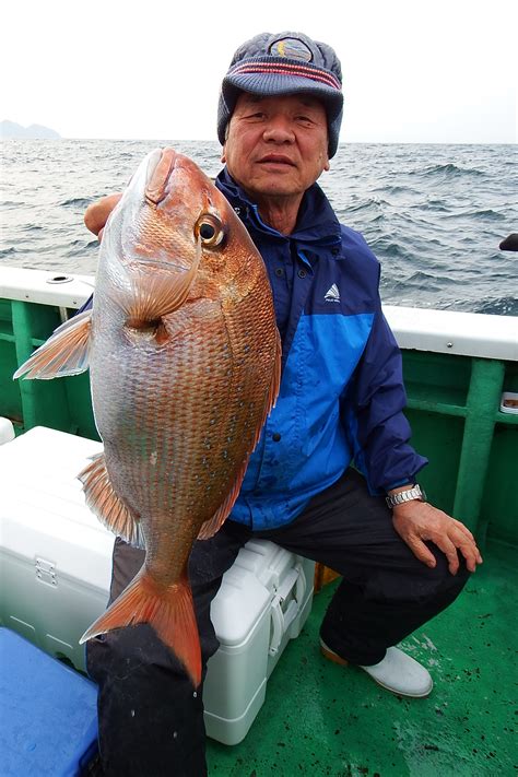 31年3月27日潮速く苦戦 第三むつりょう丸の釣果