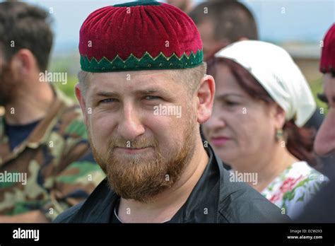 Chechen leader ramzan kadyrov later hi-res stock photography and images ...