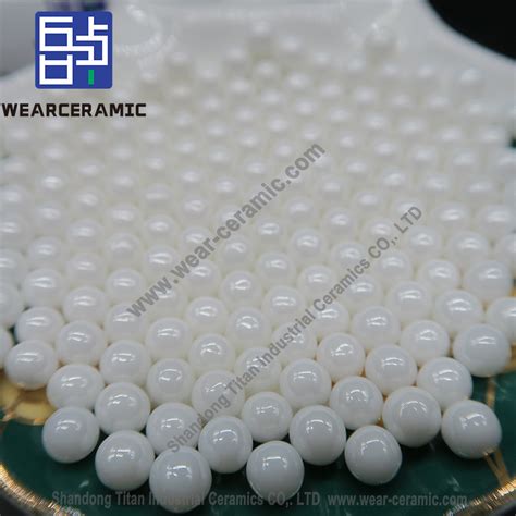 Wear Resistant Density 6 Yttrium Zirconia Ceramic Grinding Balls Beads