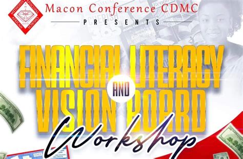 Teaching Financial Literacy To The Macon Conference Christian Debutante