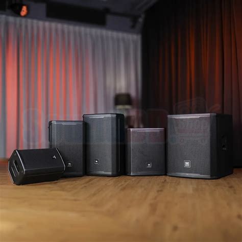 Prx Jbl Professional Loudspeakers English Off