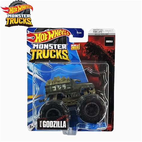 ホットウィール HOT WHEELS USAモデル MONSTER TRUCKS GODZILLAモンスタートラック NO ac hotwheels no スケートボード