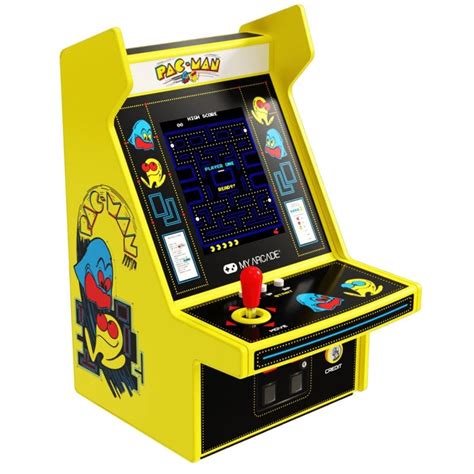 My Arcade Micro Player Pacman Consola Retro PcComponentes Pt