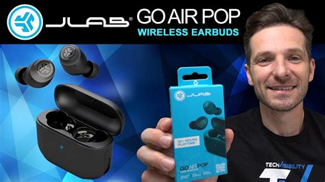 Jlab Go Air Pop Bluetooth Earbuds Manual