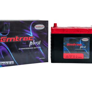 Emtrac Plus High Performance Battery