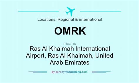 What Does Omrk Mean Definition Of Omrk Omrk Stands For Ras Al