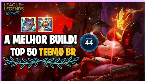 Chegamos No Top 50 Lol Wild Rift Rumo Ao Top 1 Teemo Teemo Vs Zed