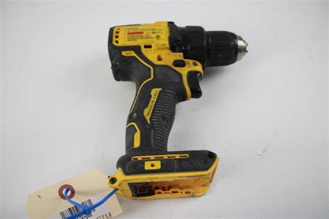 Dewalt 12 Cordless Drill Driver Property Room