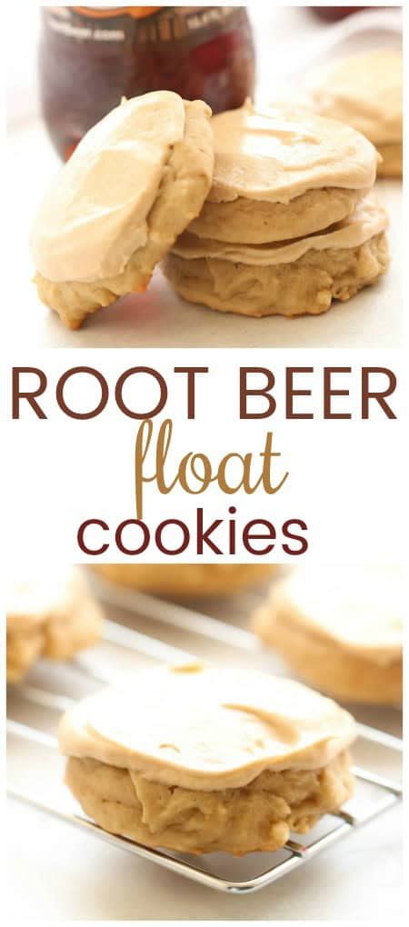 Root Beer Float Cookies Six Sisters Stuff