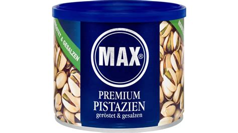 MAX Premium Pistazien Geröstet Gesalzen online bestellen MÜLLER