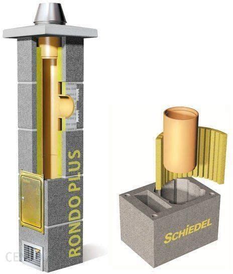 System Kominkowy Schiedel Komin Ceramiczny Rondo Plus Mb Fi Z