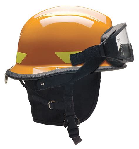 Bullard Orange Firerescue Helmet Shell Material Thermoplastic 4