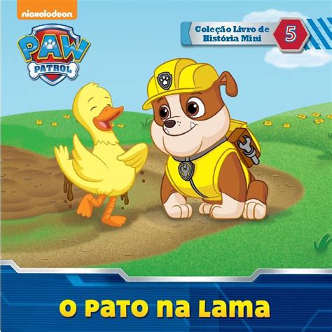 Patrulha Canina Patrulha Canina Colecao Livro De Historia Mini 5