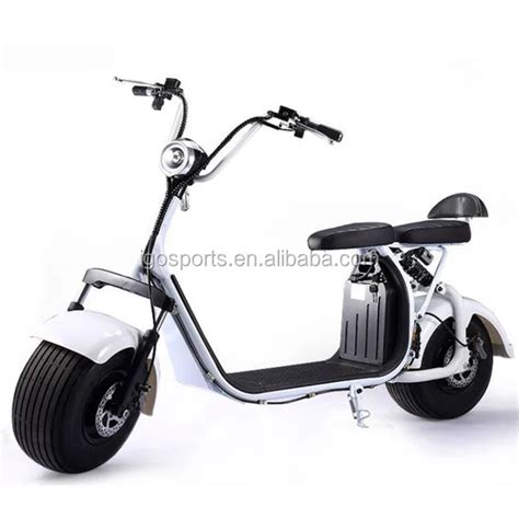 Citycoco Moto Lectrique 1000W Pour Adulte Gros Pneu Scooter