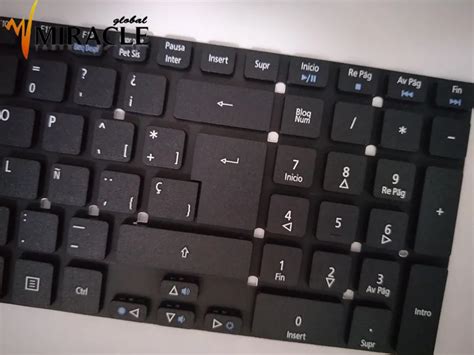 Repair You Life New Spanish Keyboard For Acer Aspire G Zg