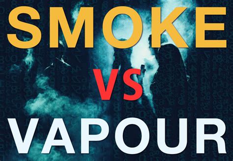 Smoke vs Vapour | ePuffer Vape Canada