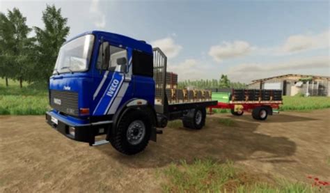 Fs22 Iveco 190 38 Custom Autoload V 1 3 0 0 Trucks Mod Für Farming