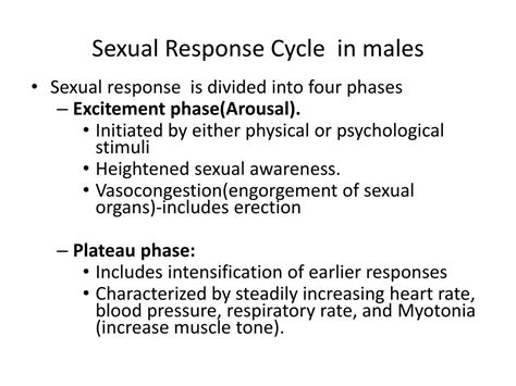 Ppt Physiology Of Human S Exual Response Powerpoint Presentation