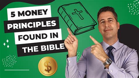 5 Money Principles Found In Bible Biblically Wise Investment