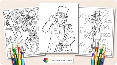 18 Willy Wonka Coloring Pages Free Pdf Printables