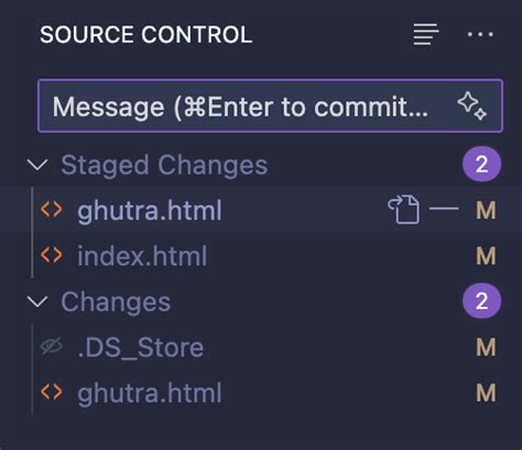 Git Commit Button Has Disappeared From Source Control In Vscode How