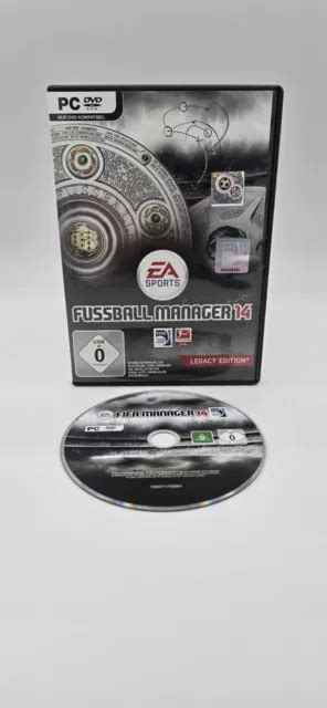 Fifa Fussball Manager Legacy Edition Pc Spiel Eur