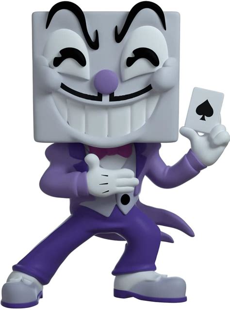 Youtooz King Dice 11 4 Cm Vinyl Figur Collectible King Dice From The