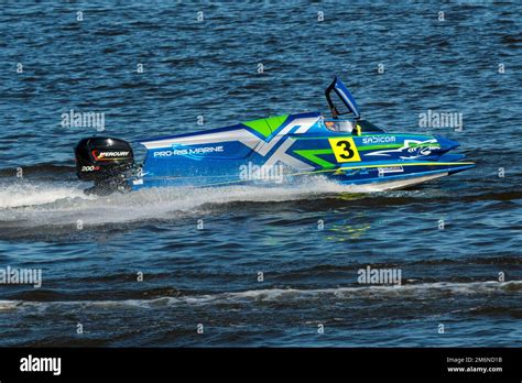 Powerboats Racing At Uim F World Championship Stock Photo Alamy