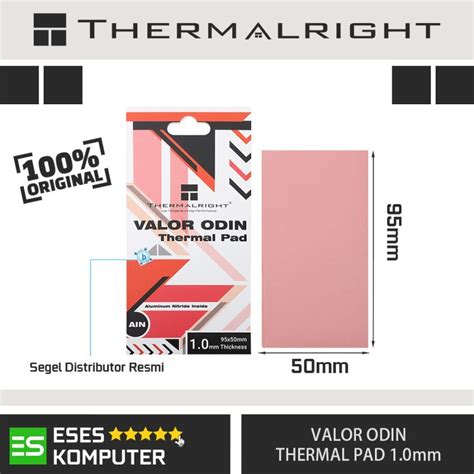 Jual Thermal Pad Thermalright Valor Odin 15w Mk High Performance Thermalpad Shopee Indonesia