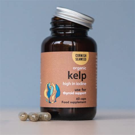 Organic Kelp Seaweed Supplements