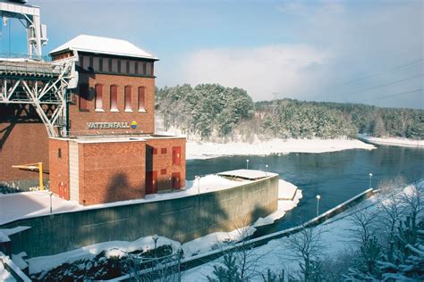 Våra kraftverk Älvkarleby Vattenfall