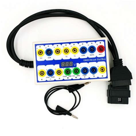Переходник OBD2 16 Pin BREAKOUT BOX