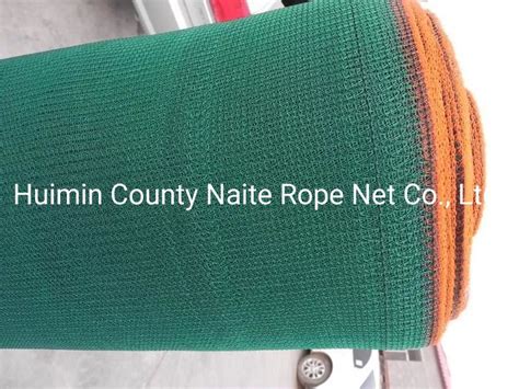 Green Color Pe Knitted Shade Net With Ce Approval China Plastic Net