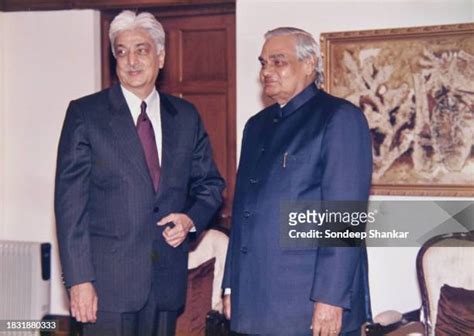 611 Azim Premji Photos And High Res Pictures Getty Images