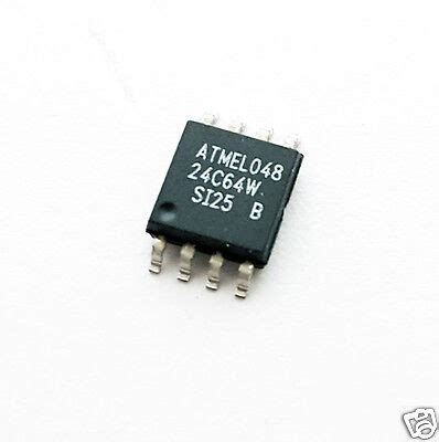 At C W Si C W K Bit Wire Serial Eeprom Ic Smt Atmel