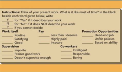 Chapter 9 Job Attitudes Flashcards Quizlet